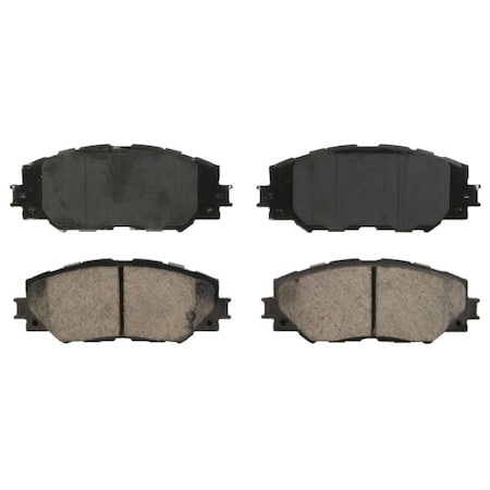 Wagner Brakes Ceramic Disc Pad Set, Zd1210 ZD1210